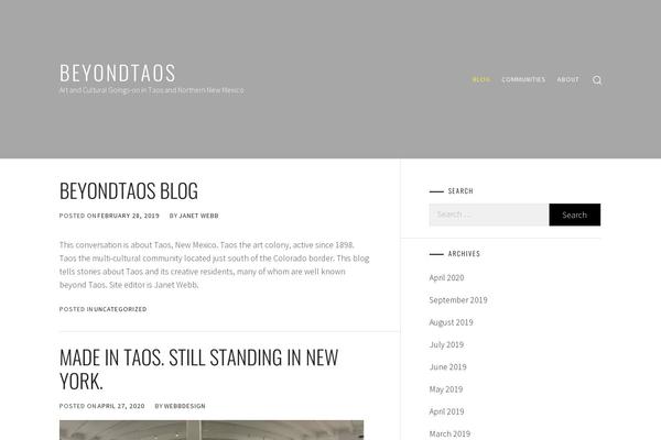 Flash Blog theme site design template sample