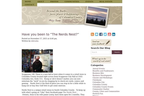 beyondtheburbs.com site used Beyondtheburbs