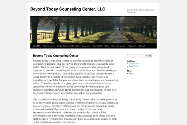 Site using Columns plugin