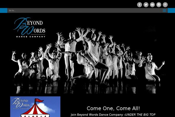 beyondwordsdancecompany.com site used Beyondwords