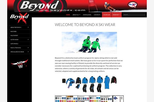 beyondx.com site used Beyond-x_2014_expandable