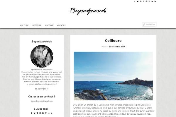 beyondzewords.com site used Beyondzewords-v2
