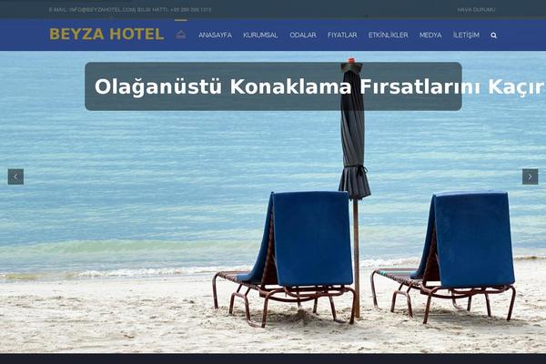 beyzahotel.com site used Beyza