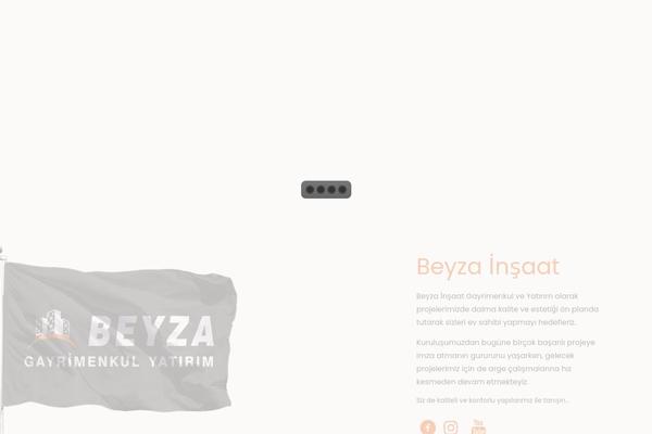 beyzainsaat.com site used Beyza