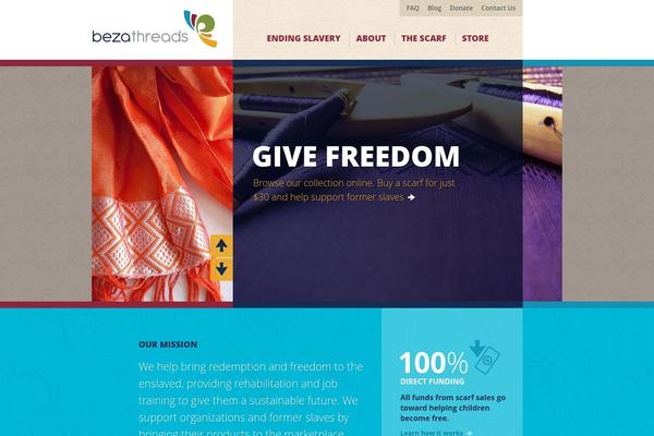 bezathreads.org site used Bezathreads