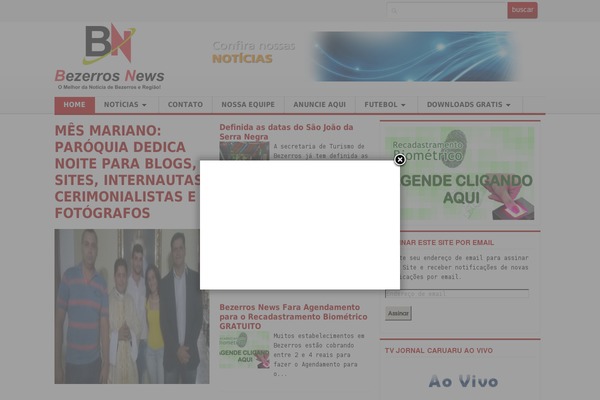 bezerrosnews.com.br site used G1v3-vermelho