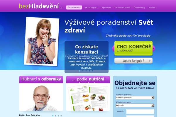 bezhladoveni.cz site used Bezhladoveni