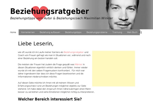 Twenty Thirteen theme site design template sample