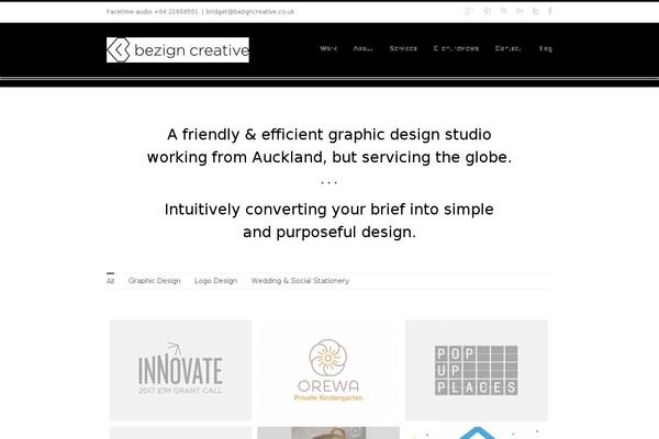 Venture theme site design template sample