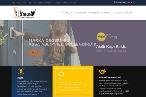 Trendkurumsal6 theme site design template sample