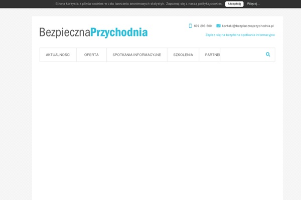 przychodnia theme websites examples