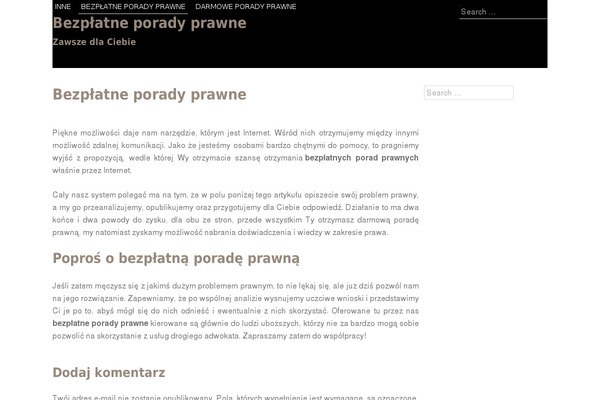 bezplatne-porady-prawne.pl site used typos