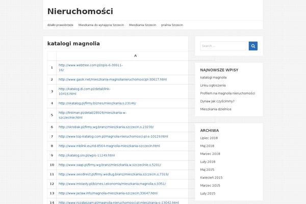 Twenty Seventeen theme site design template sample