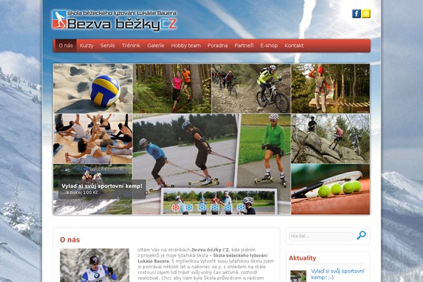 bezvabezky.cz site used Aticom-twentyten