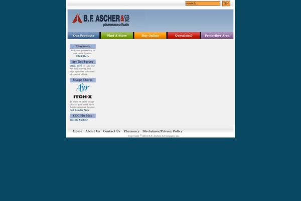 bfascher.com site used Bfascher