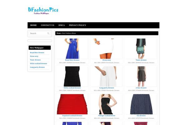 Wallsave theme site design template sample