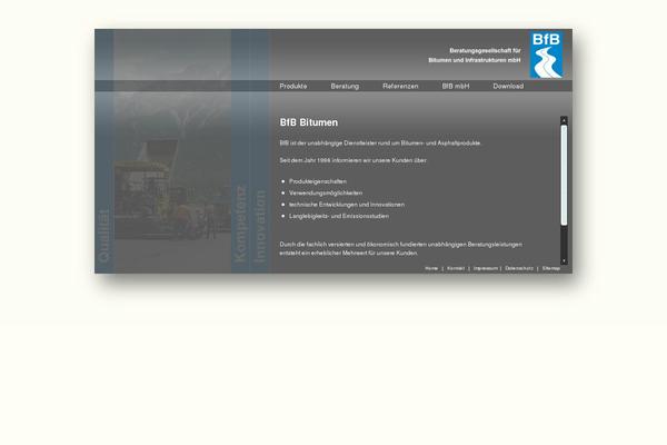 bfb-bitumen.de site used Bfb