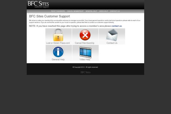 bfc-sites.com site used Bfc2012