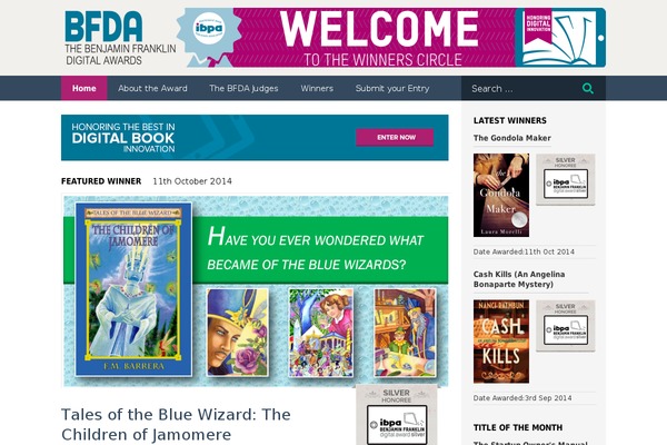 Twenty Thirteen theme site design template sample