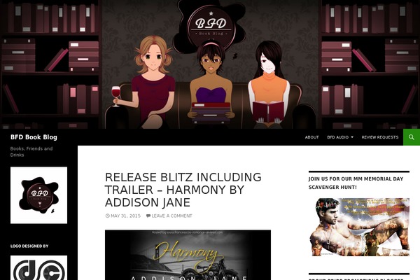 Twenty Fourteen theme site design template sample
