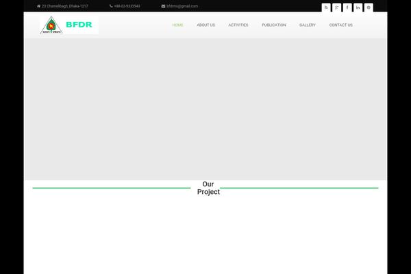 bfdr-bd.com site used Badhan
