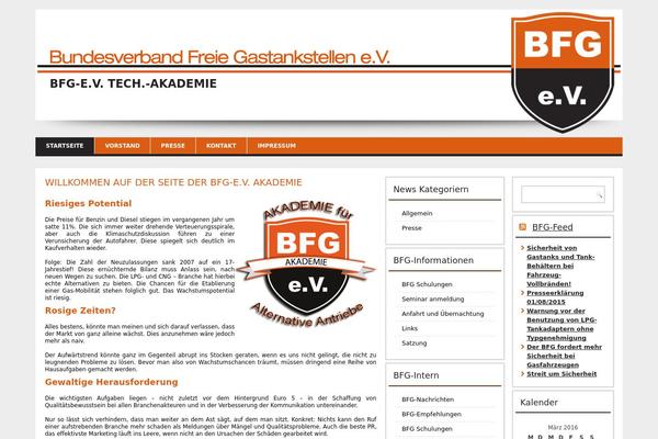 bfg-ev-akademie.com site used Bfg_mag
