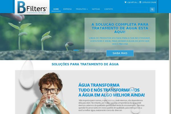 bfilters.com.br site used Bfilters