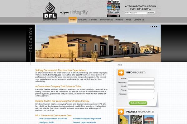 bflconstruction.com site used Bfl