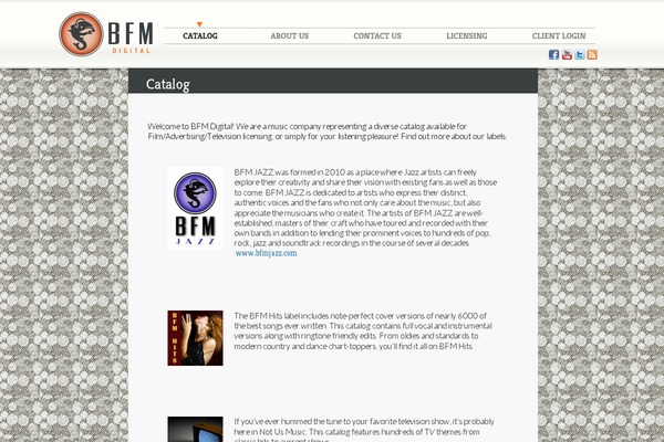 bfmdigital.com site used Darlingtemplate