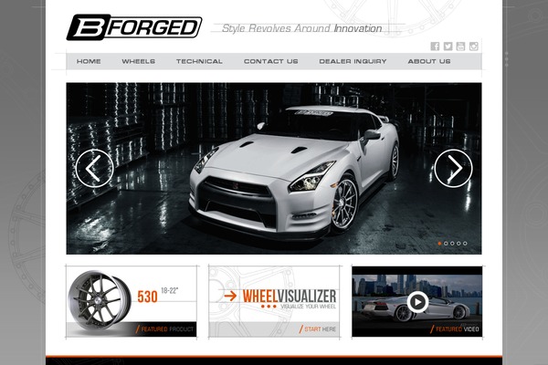 bforgedwheels.com site used Bforged