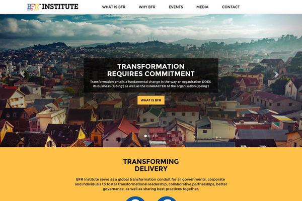 bfrinstitute.com site used Bfrv2