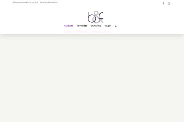 bftekstil.com site used Avada-6.0.3