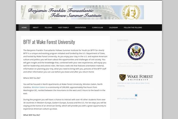 Pinboard theme site design template sample