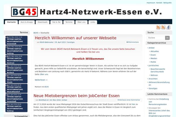 Mantra theme site design template sample