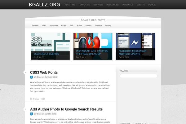 bgallz.org site used Sprout11