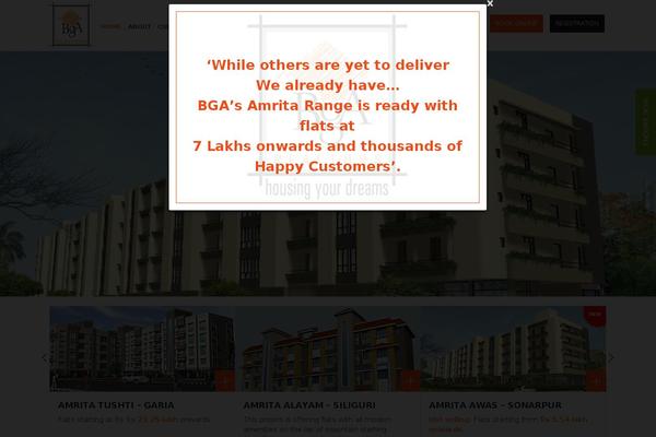 bgarealtors.com site used Bga
