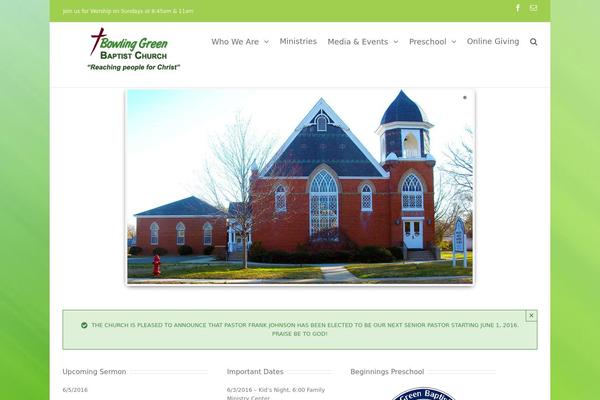Avada theme site design template sample