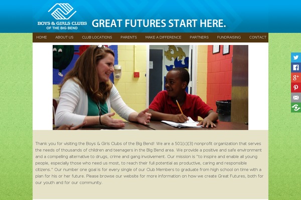 Headway theme site design template sample