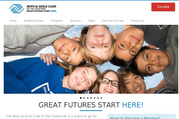 bgccoastside.org site used Bgcc