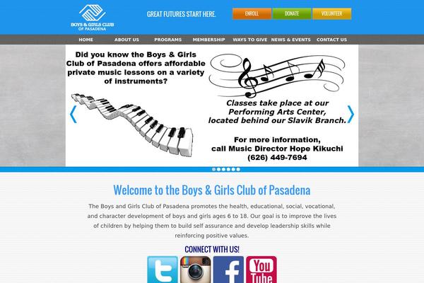 bgcpasadena.org site used Bgcp