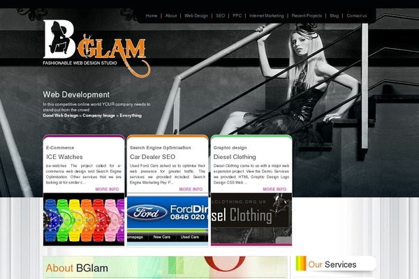 bglam.com site used Bglam