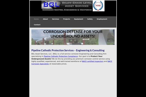bglas.com site used Bglas