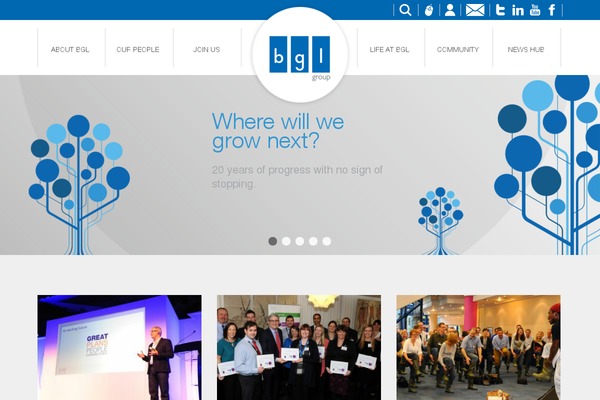 bgl theme websites examples