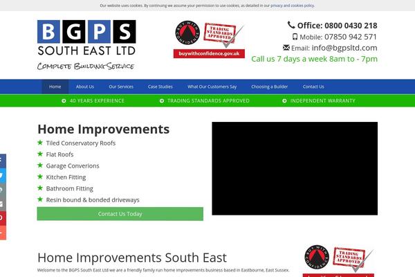 bgpsltd.com site used Bgps