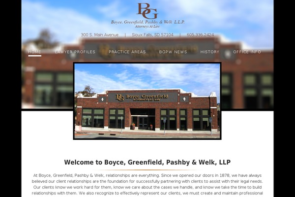 Twenty Fourteen theme site design template sample