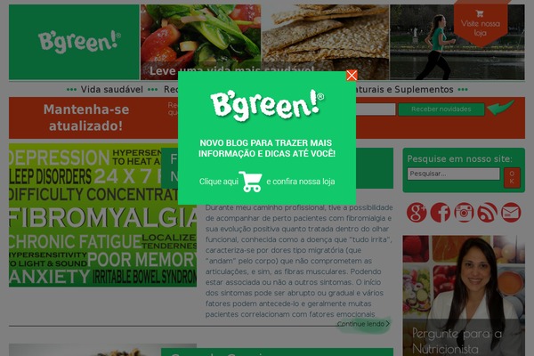 bgreen theme websites examples