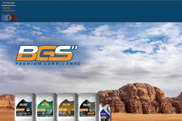 bgsauto.com site used Astra