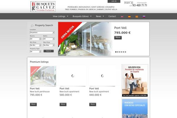 Openhouse_multilingual theme site design template sample