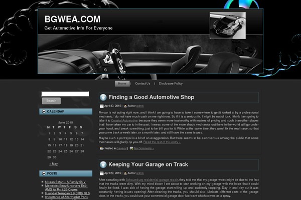 bgwea.com site used Auto_interior