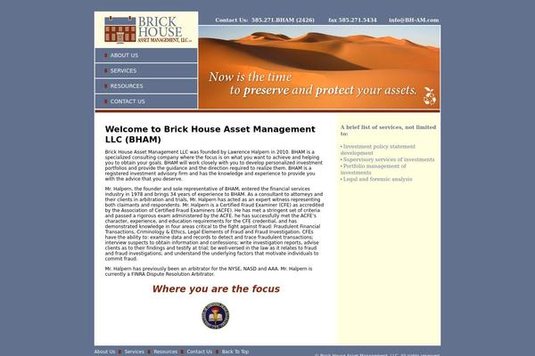 bh-am.com site used Bhamtheme
